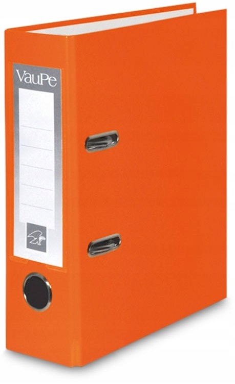 

Segregator VauPe A5 75mm 500 kartek pomarańczowy