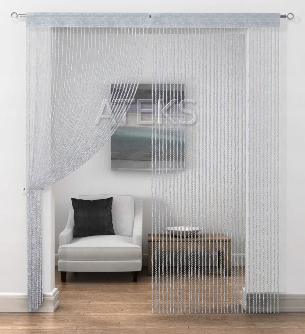 FIRANY MAKARONY ŚWIDERKI 100x200 wys makaron Wysokość produktu 200 cm