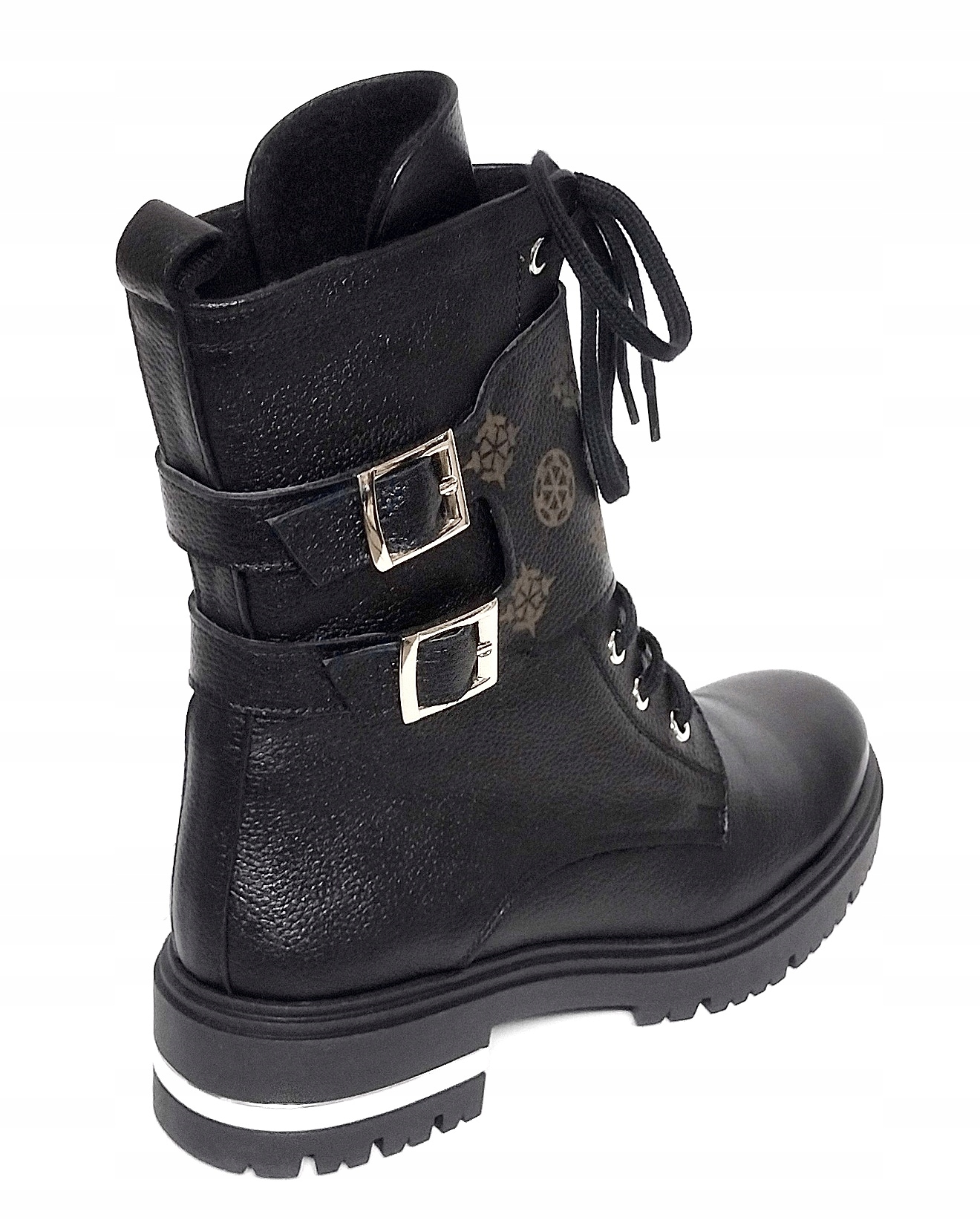 RAF-DOR 1747 STYLOWE WYGODNE KOZAKI, SZTYBLETY, OFICERKI SKÓRA NAT 38 Oryginalne opakowanie producenta pudełko