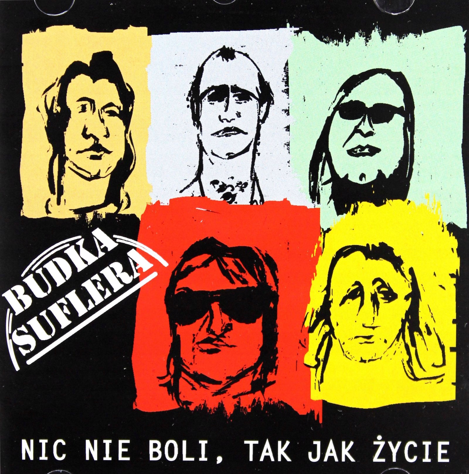 

Budka Suflera: Nic Nie Boli Tak Jak Życie (CD)
