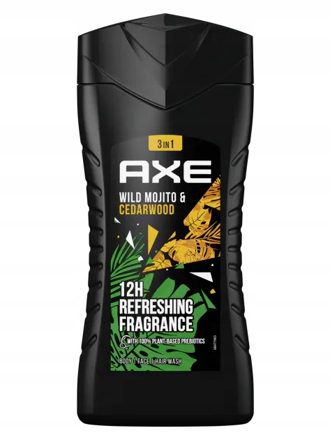 

Axe Wild Mojito & Ceda Żel pod prysznic 400 ml