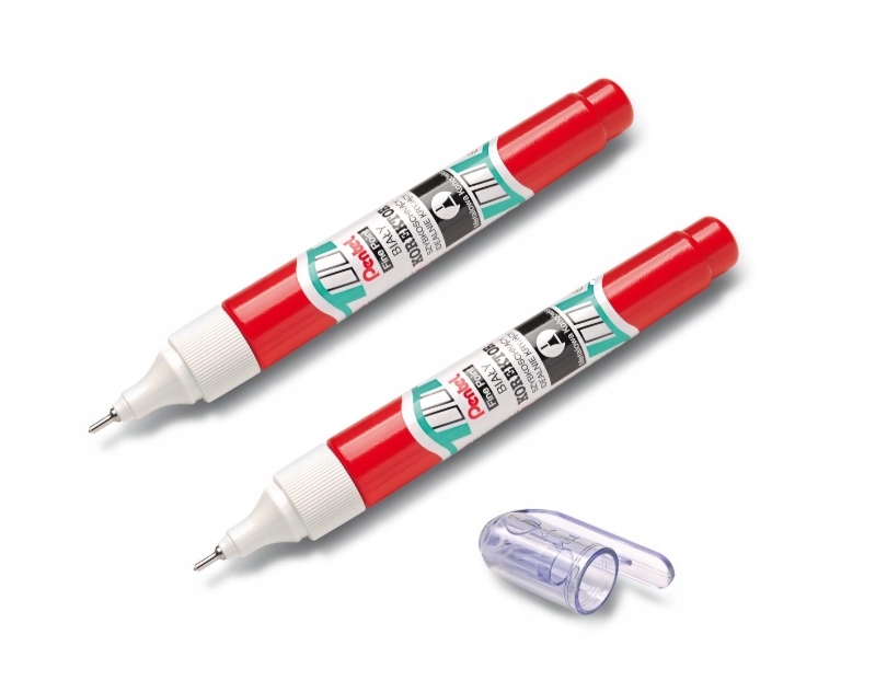

Korektor w piórze Pentel ZL63 7ml x 2 sztuki