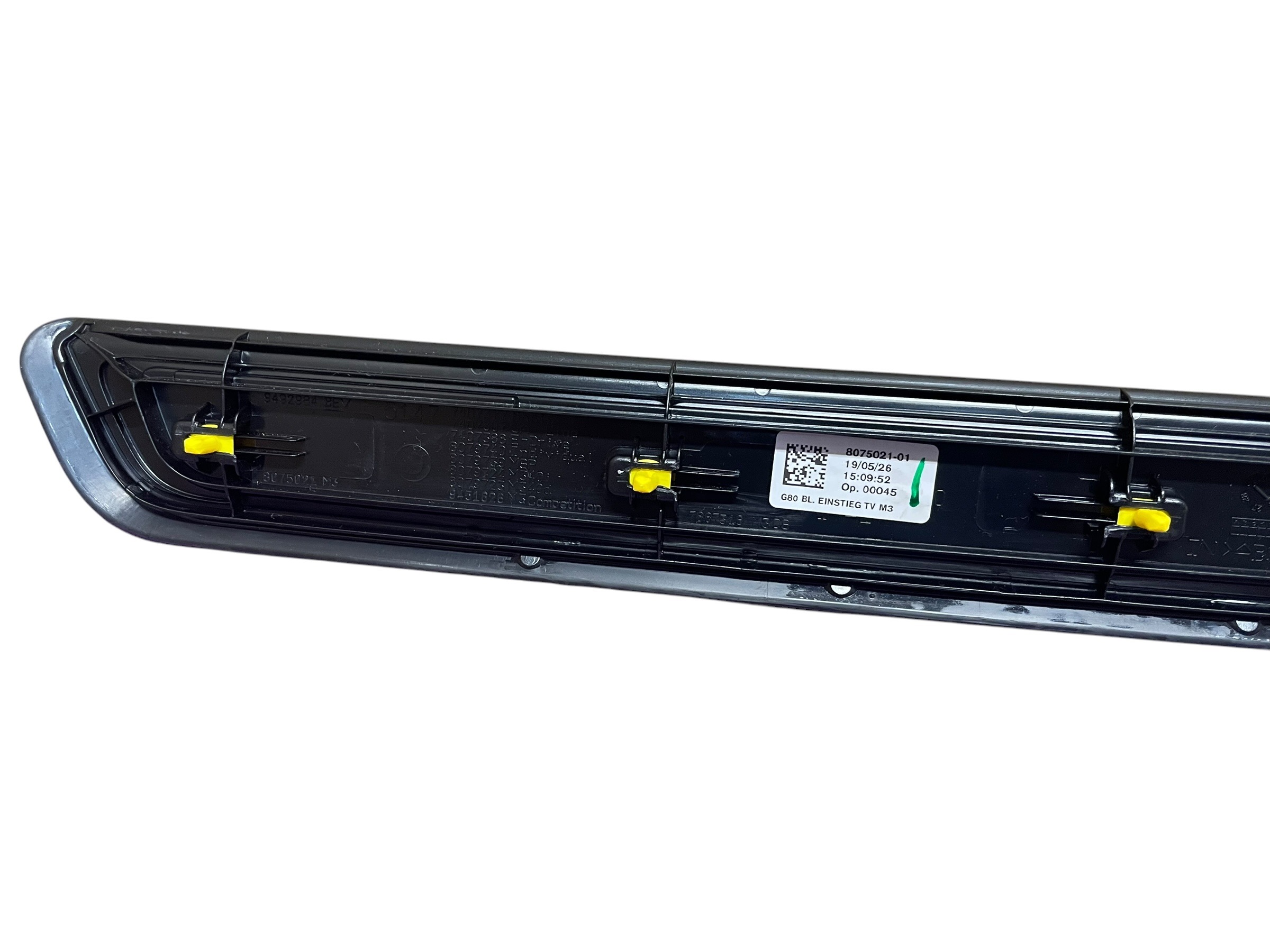 moulding cap threshold left/right BMW M3 G80 G81