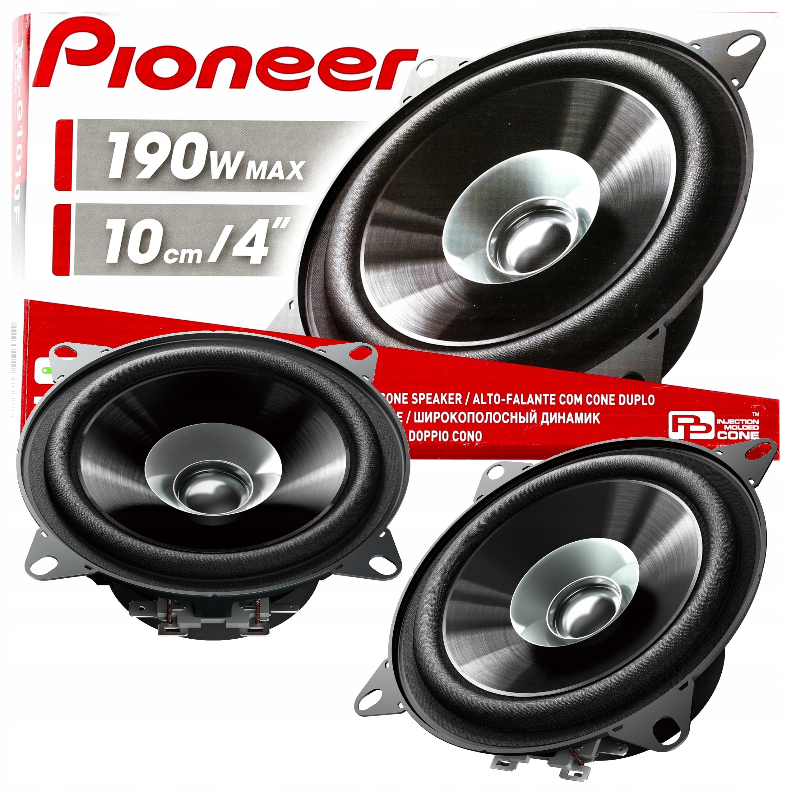 

Głośniki samochodowe Pioneer TS-G1010 Bydgoszcz