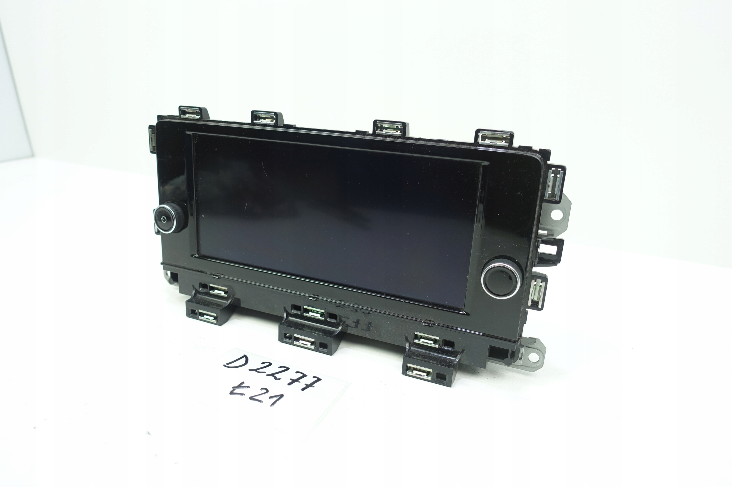 EKRAN display RADIO BLUETOOTH VW GOLF VIII 5H0