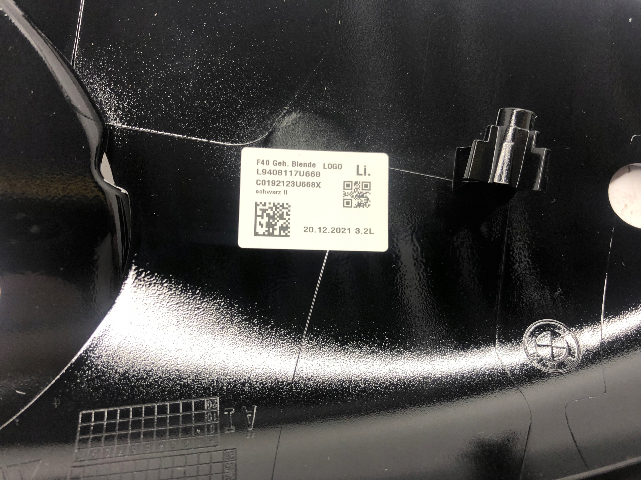 BMW 1 F40 cover mirrors
