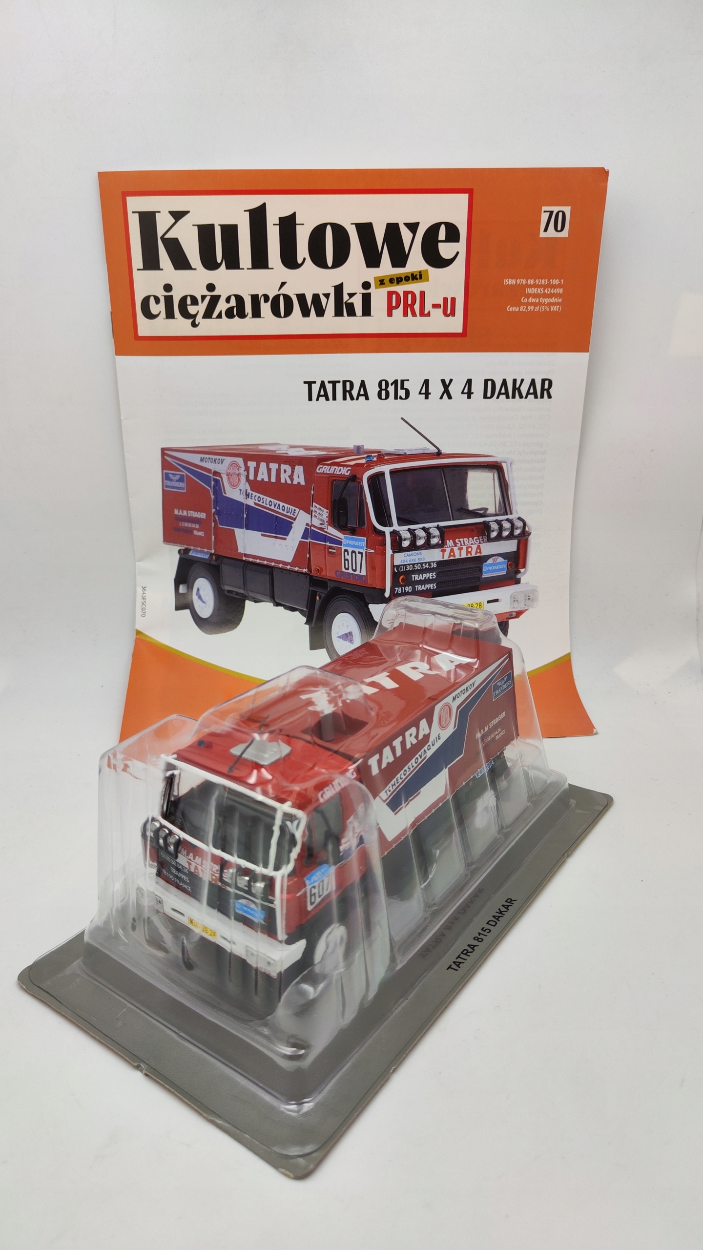 Tatra 815 4x4 Dakar Nákladní vozidla Prl č.70 1:43