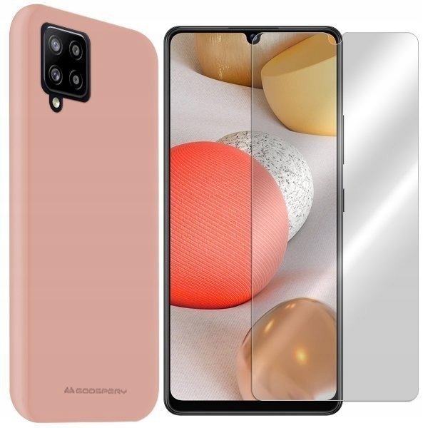 

Etui Do Sam Galaxy A42 5G Mercury Silicone + Szkło