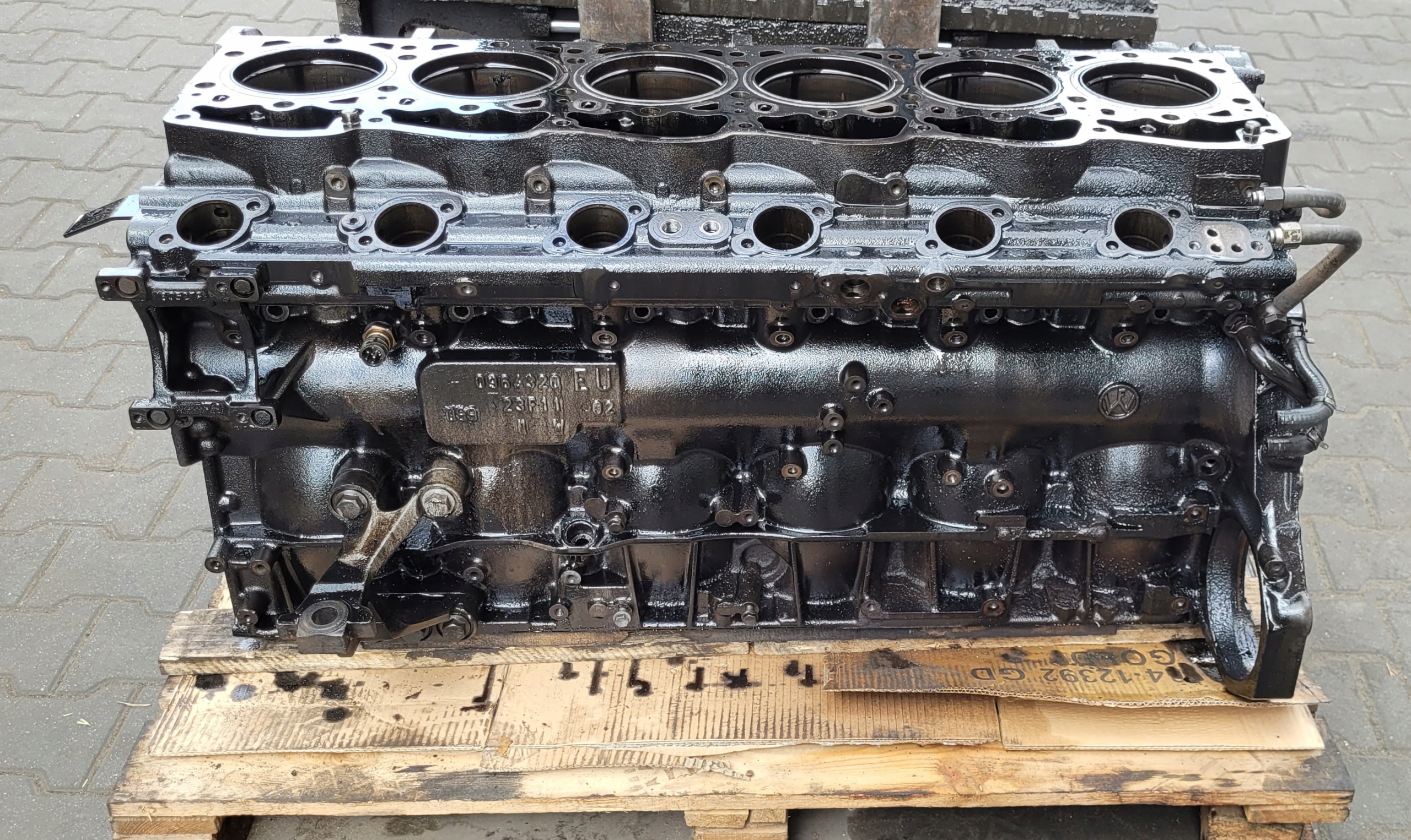 BLOK SILNIKA DAF XF CF 105 EURO 5 460 KM Producent części DAF OE