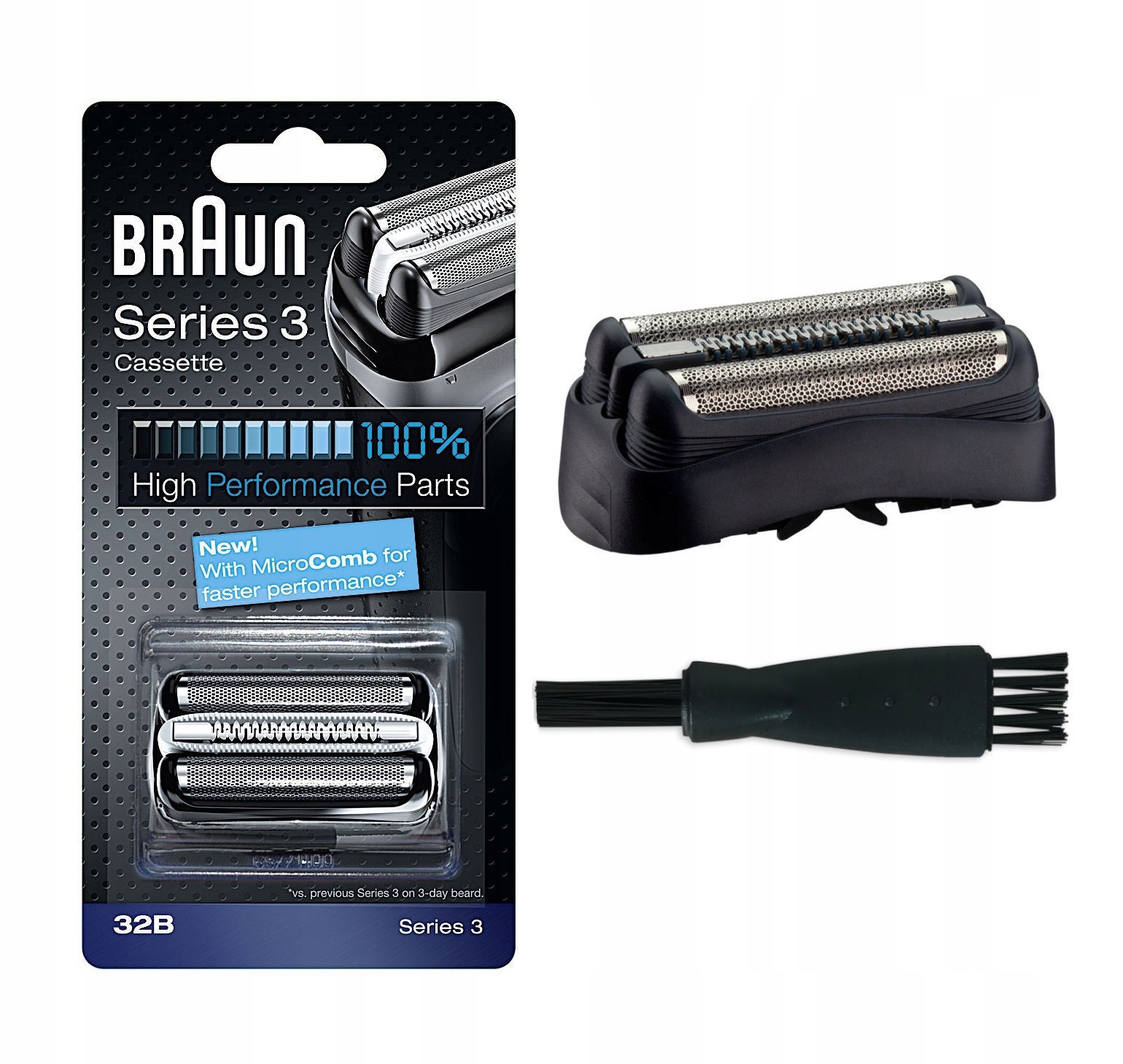 

Braun 32B Folia + Blok Ostrzy Series 3 Oryginalne