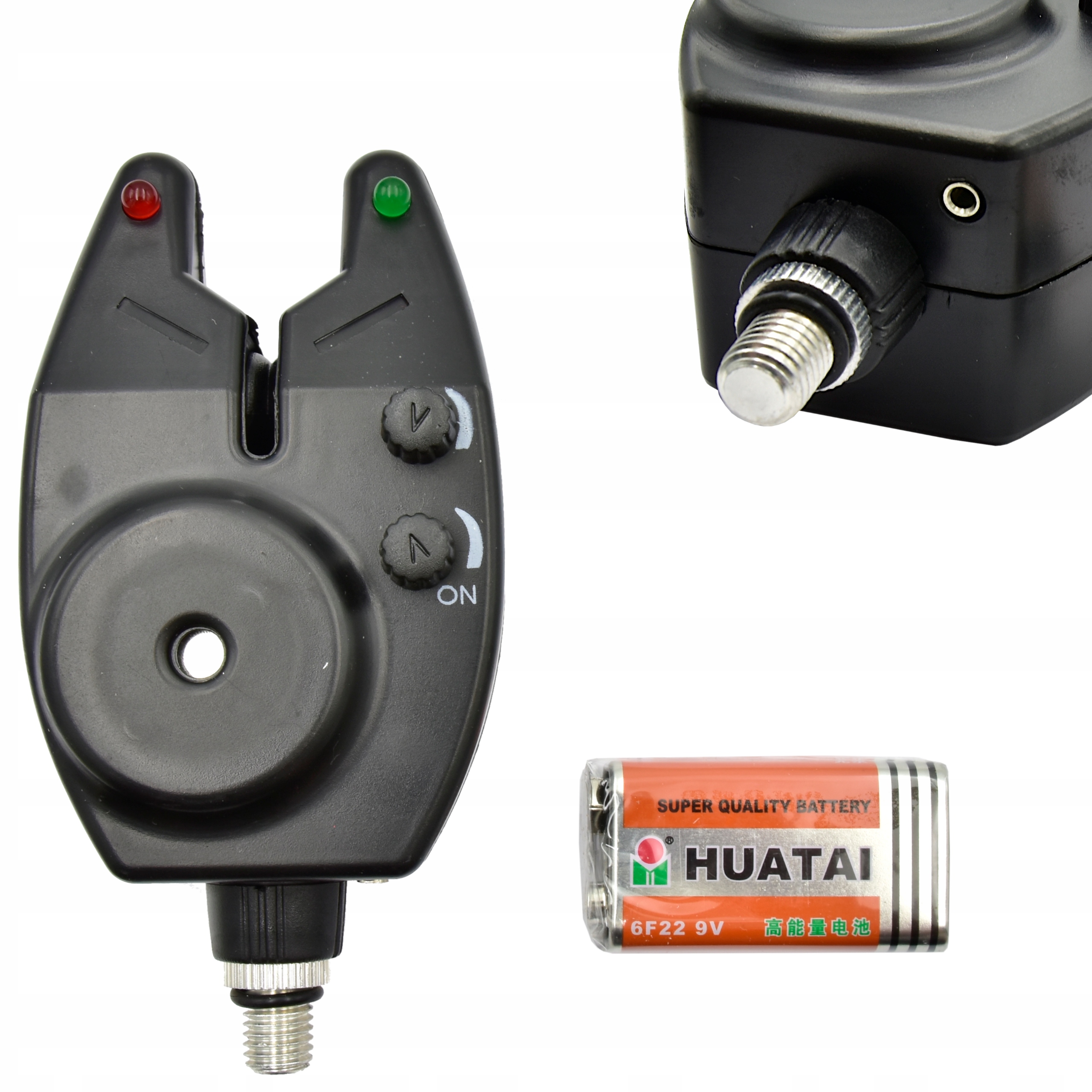 

Elektroniczny Sygnalizator Brań Bateria Dioda Led