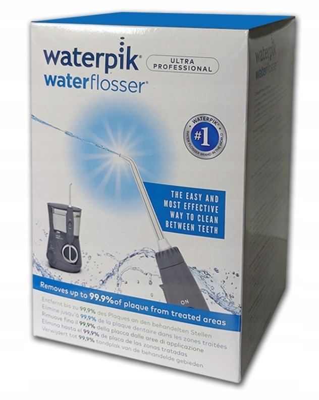 Irygator Waterpik WP-667 Ultra Ultra szary