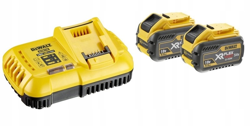 Zestaw Zasilający Ładowarka Xr 54V 2*9.0AH