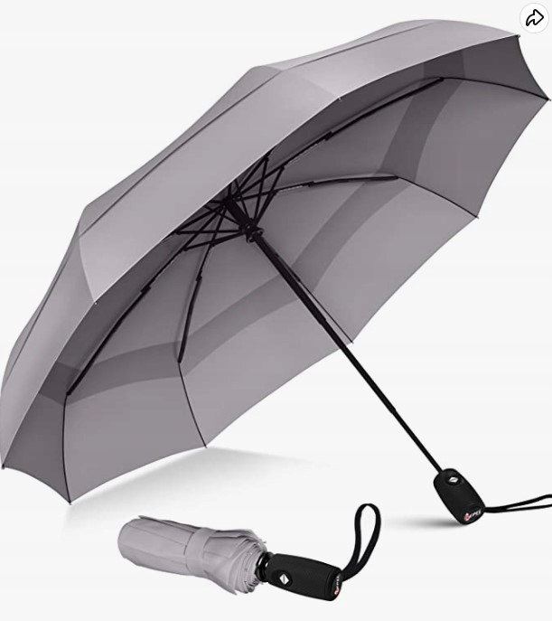 UMBRELLA WIATROSZCZELNY PODWÓJNY WENTYLOWANY