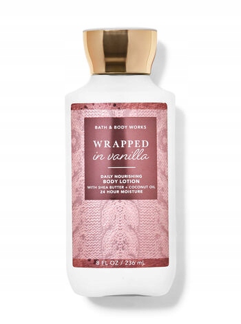 

Bath & Body Works Wrapped In Vanilla balsam