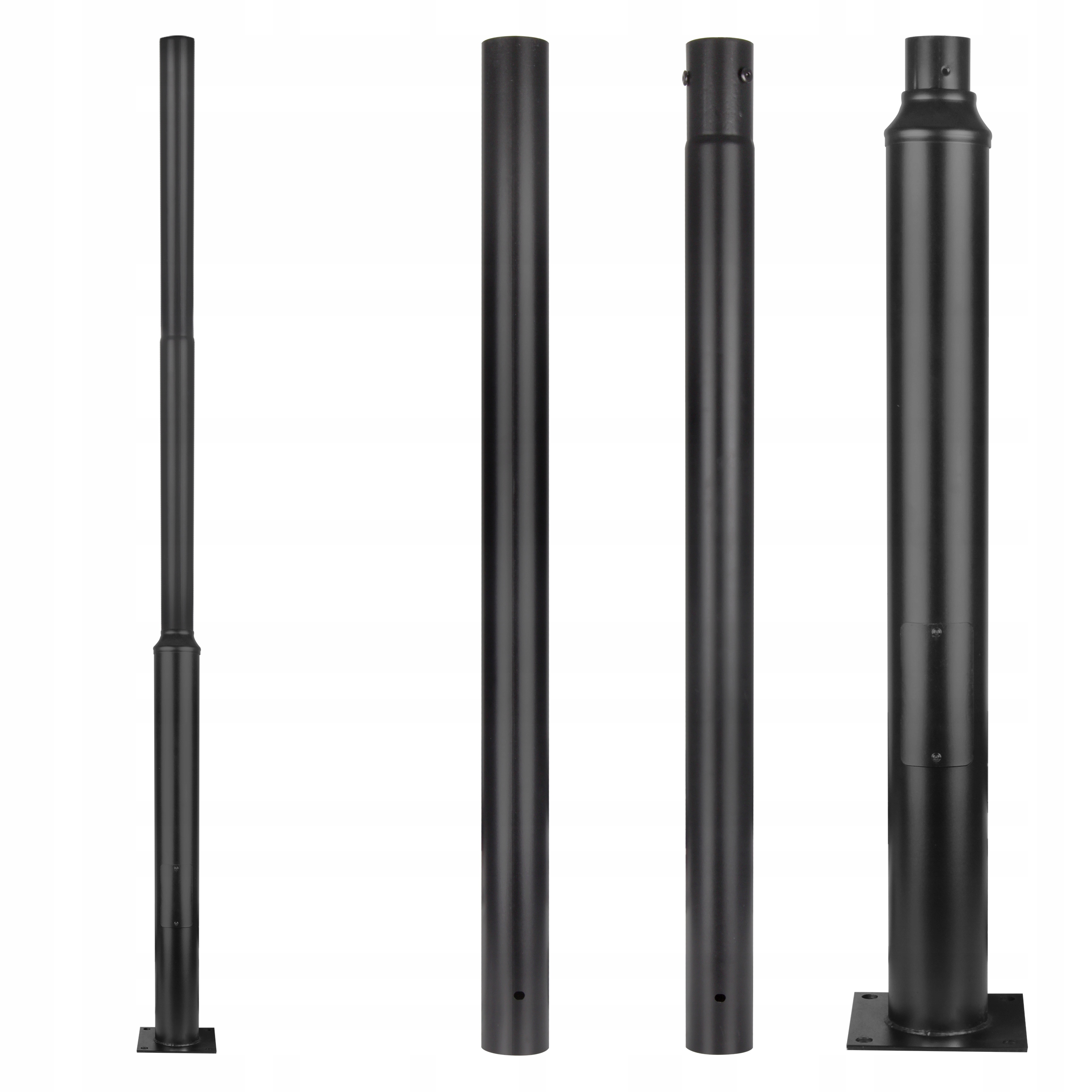 Silniční osvětlovací sloupek revizní 3M Pouliční Lampa Lucerna Ø76 mm 20x20 cm