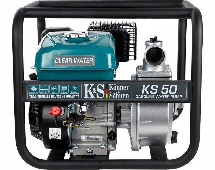 

Pompa Spalinowa K&s Ks 50 500l/min 6,5KM
