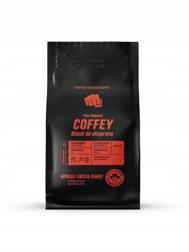 Levně Coffey Blend Káva 3 x 1 kg Coffee Hunter Sp. z o.o.