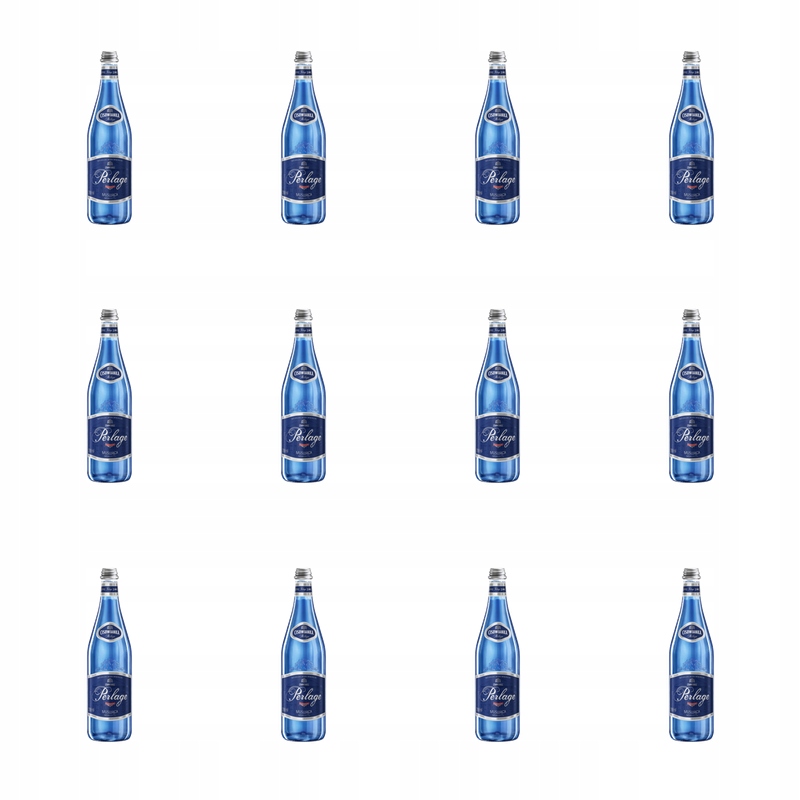 woda mineralna Cisowianka Perlage 700ml Szkło X12
