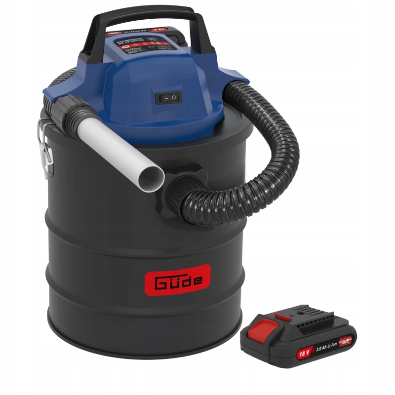 Aku vysávač na popol As 18-201-05