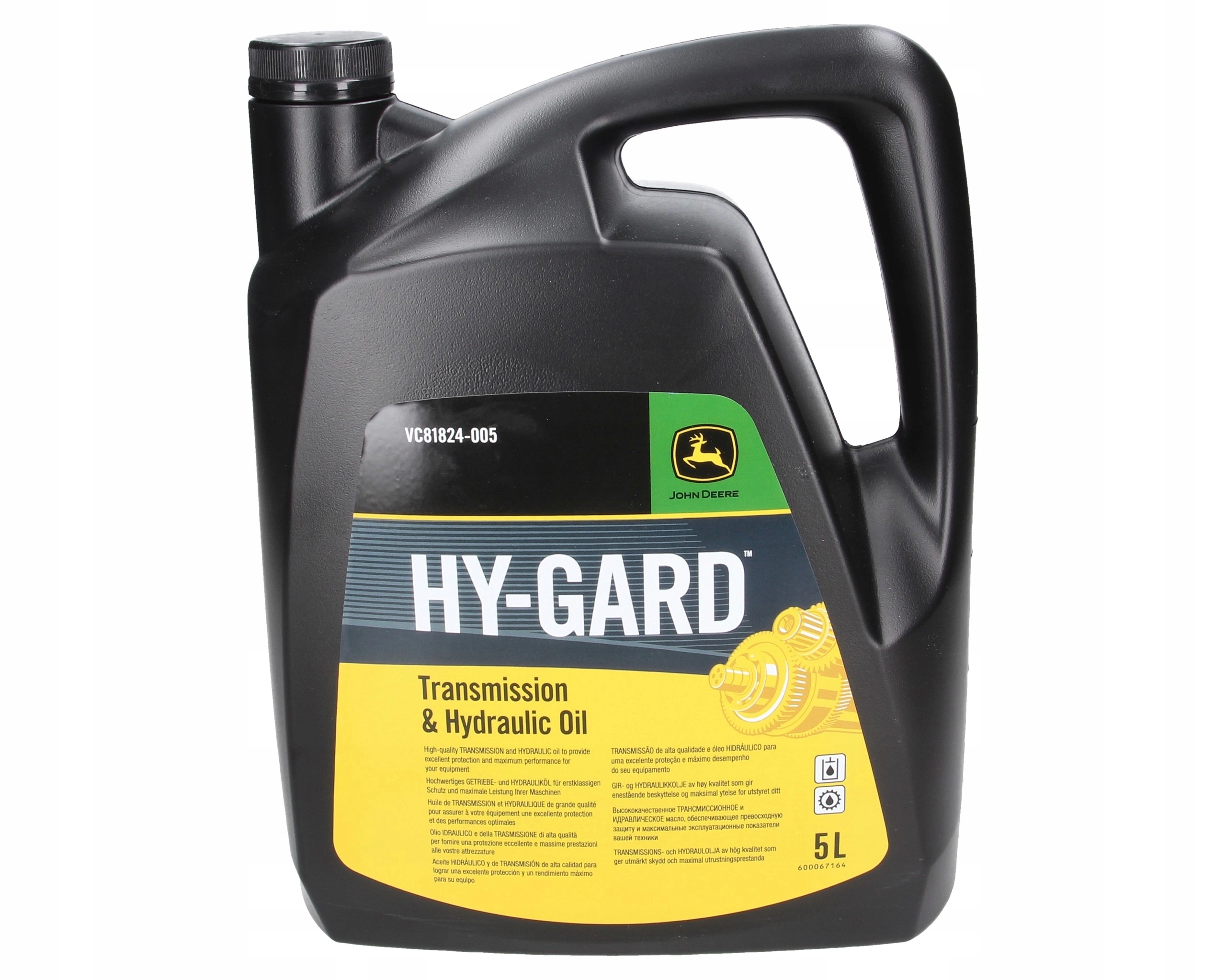 Převodový olej John Deere Hy-Gard 5 l VC81824