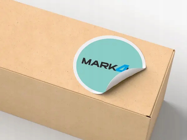 Znak B-35: Zakaz postoju - Naklejka foliowa Marka Mark4U