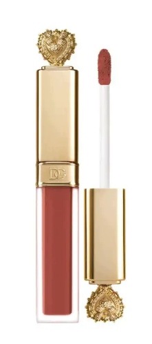 Dolce & Gabbana Devotion Liquid Lipstick Mousse 110 tekutý rtěnkový krém 5 ml