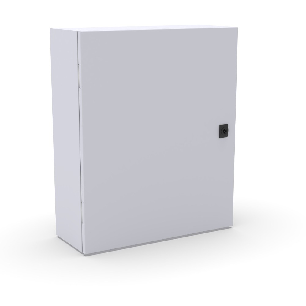 Rozvádzačová skrinka SiBox 6.5.2 kovová IP65, elektrický rozvádzač