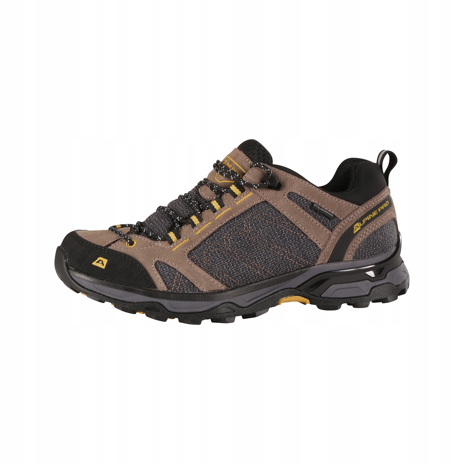 ALPINE PRO Buty trekkingowe niskie Ibane brązowy r.44 - 8591747534641 ...