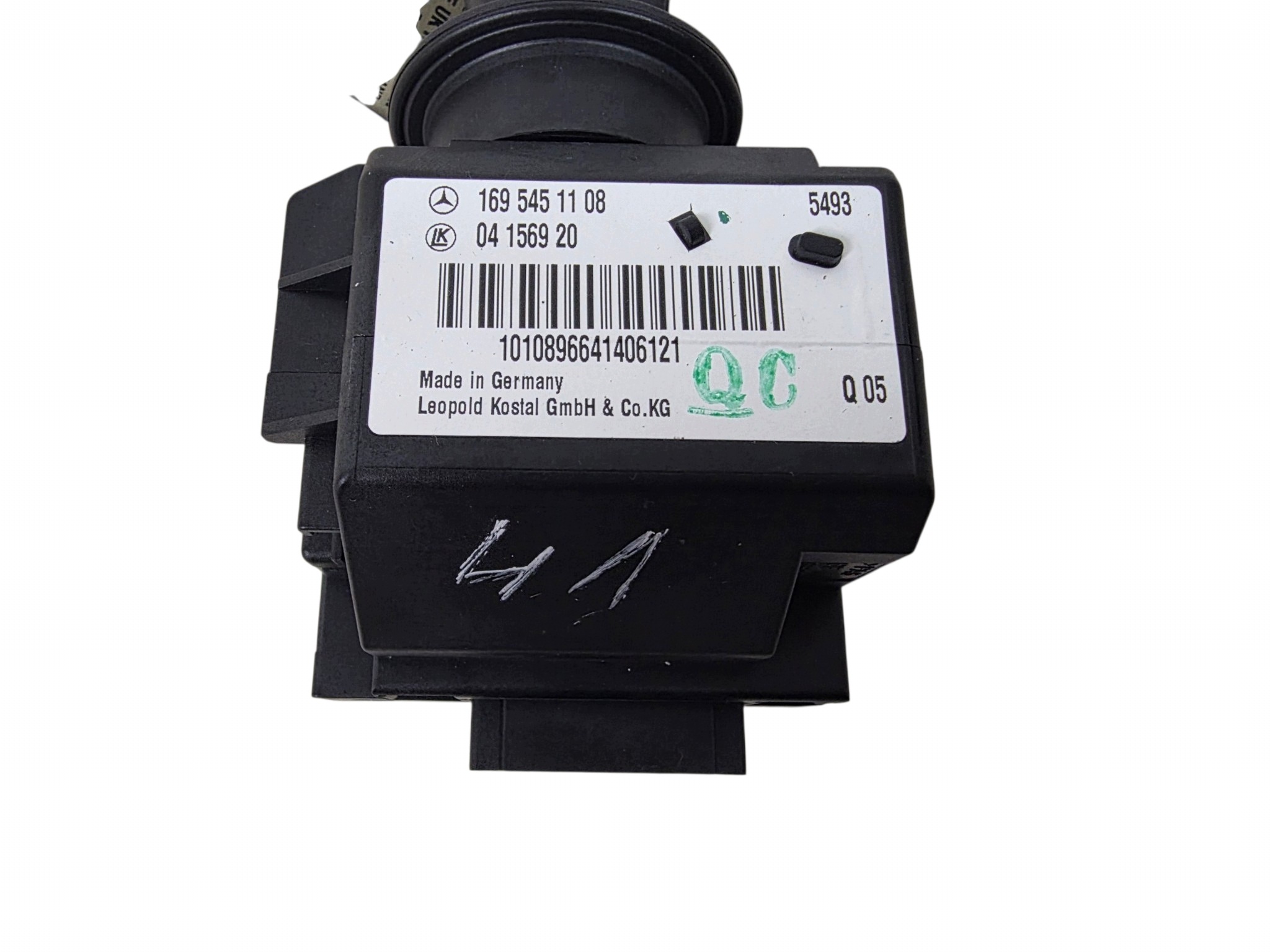 MERCEDES A-class B-class W245 W169 ignition + key original. 1695451108