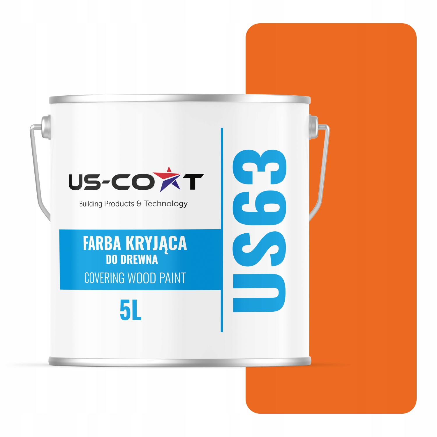 Barva Na Dřevo Kryjící Dveře Renovace Světle Červená Oranžová Polomatná 5L