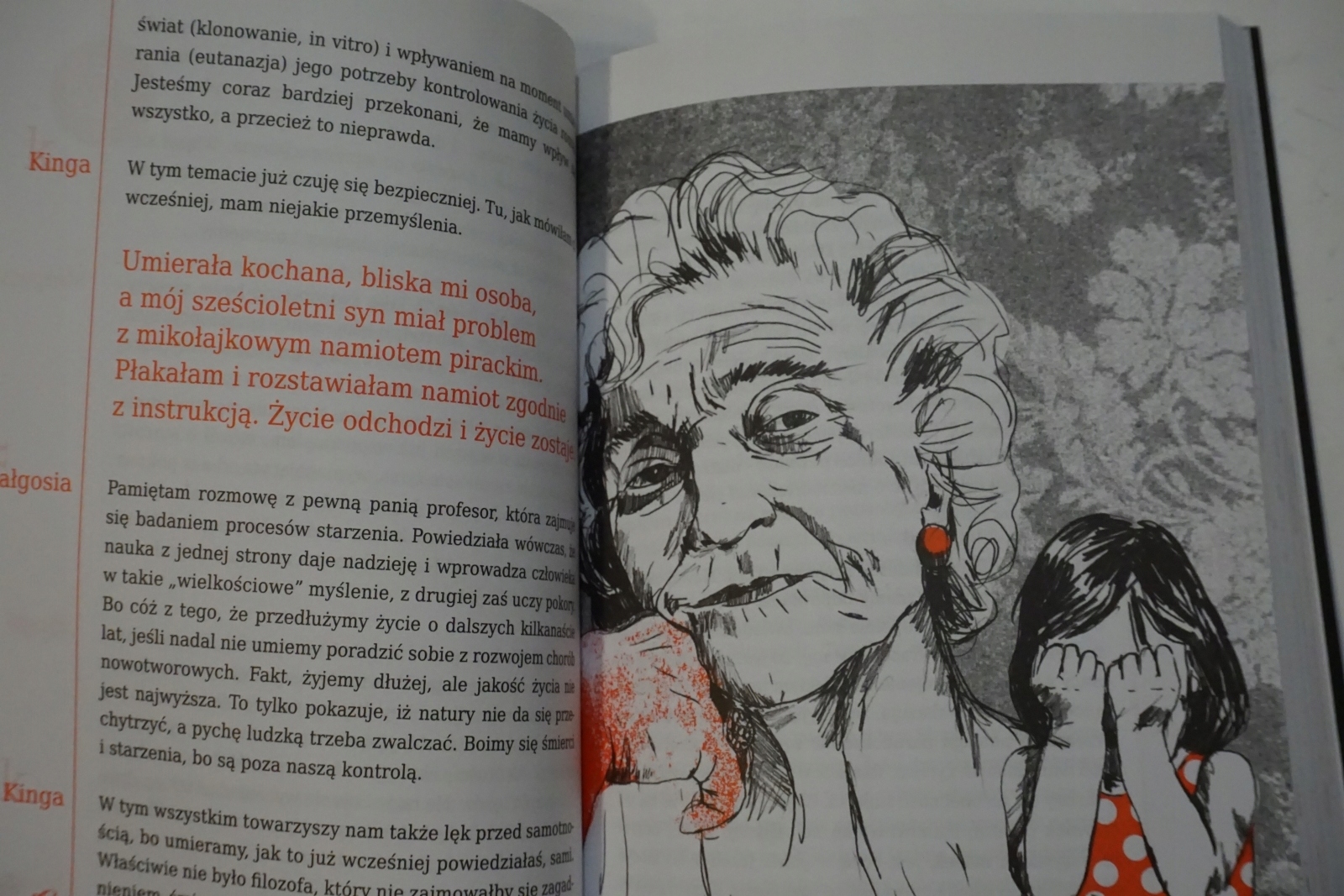 KINGA RUSIN z Z TYM ŻYCIEM Typ biografia