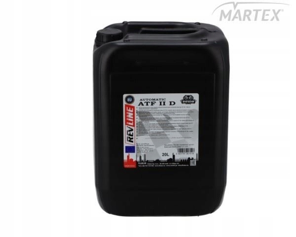 Olej Převod. Atf II D 20L Revline Pro Automatické Převodovky; Man 339 D,Z1