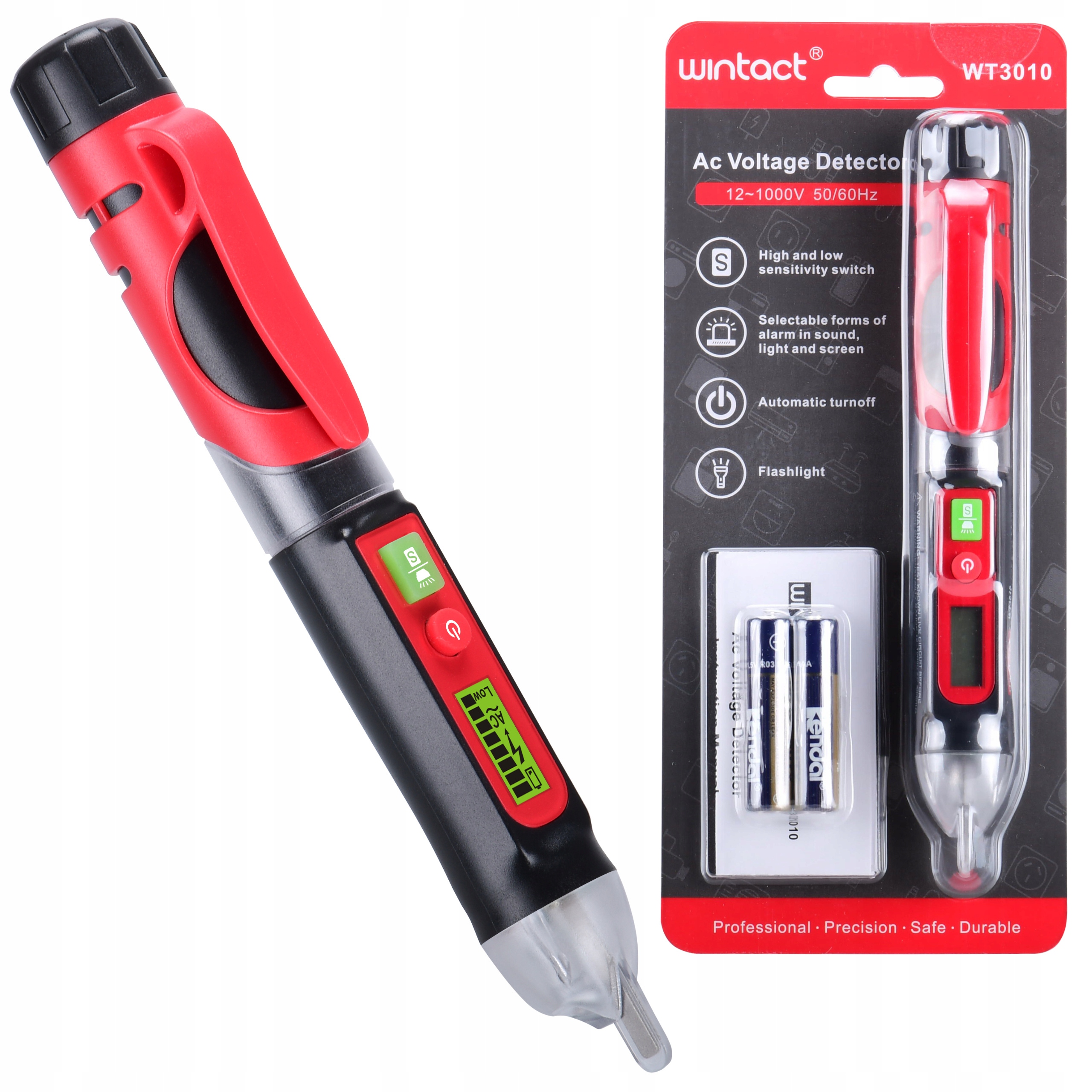 

Próbnik Napięcia Tester Faz 12-1000V Bezdotykowy