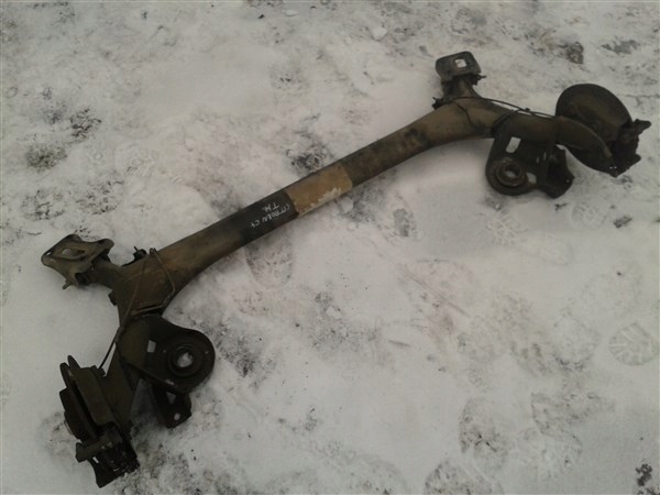 OŚ TYLNA BELKA CITROEN C4 I 5D HB ZAWIESZENIE TYŁ