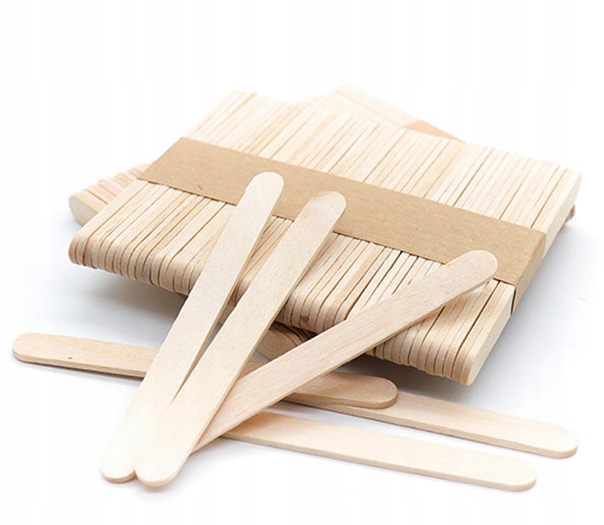 

Patyczki drewniane do lodów 9,3 cm 50 szt