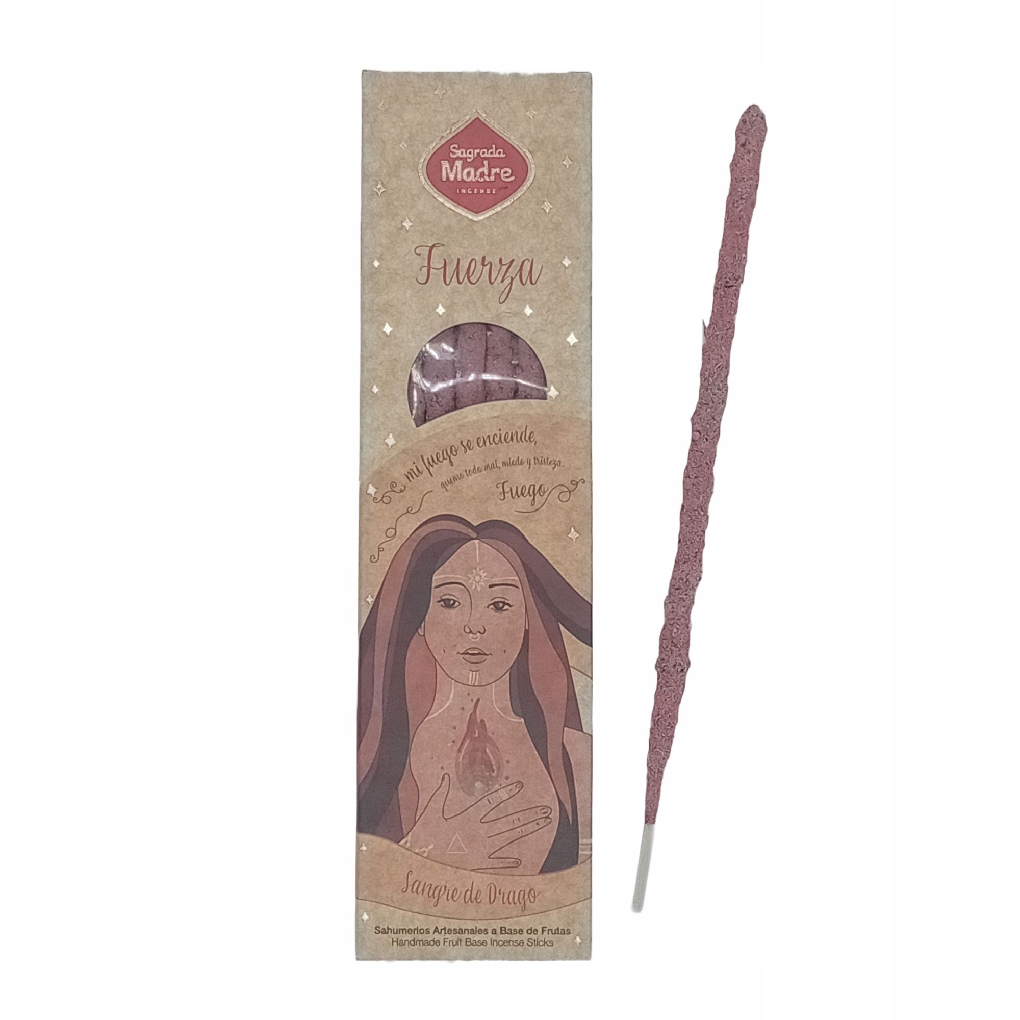 

Kadzidełka Sagrada Madre 5 Żywiołów Ogień Siła