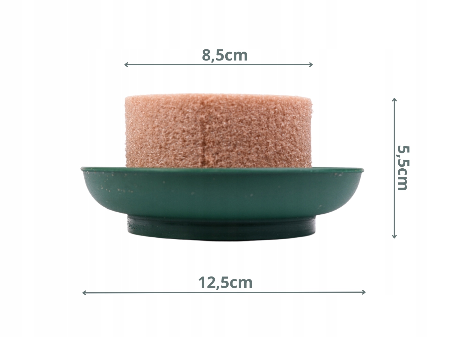 GĄBKA SUCHA CIOTOLA MINI IKEBANA PODSTAWKA NA STÓŁ Marka Victoria