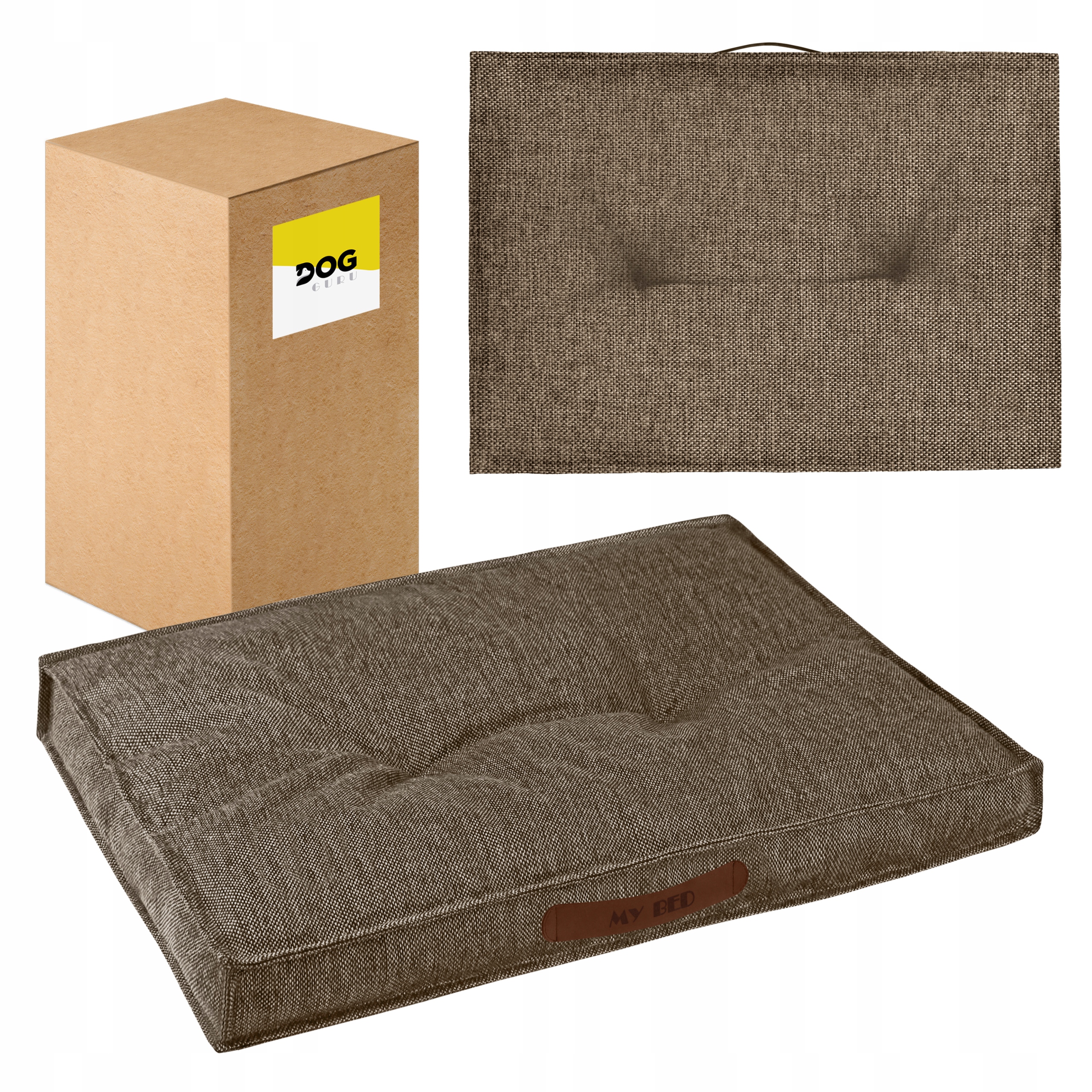 Matrace Pro Psa Kočku Pelíšek Polštář 70X50 CM, Potah M