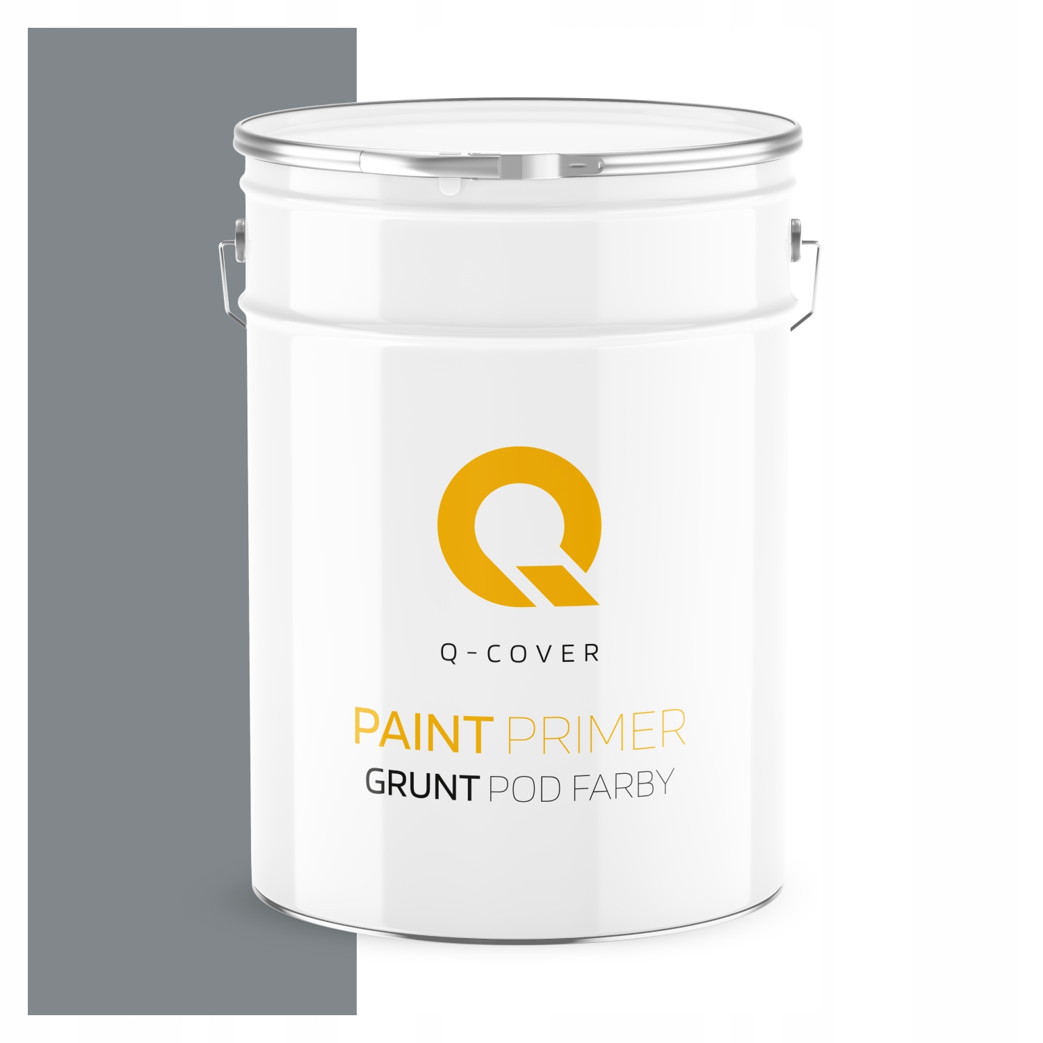 Podkladová Báze Pod Silikonovou Fasádní Barvu 10 L Tmavě Šedá S Modrou