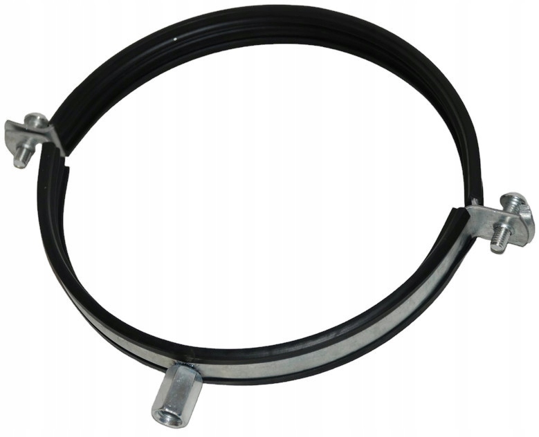 OBEJMA 125 Z USZCZELKĄ GUMOWĄ FLEX SPIRO RURA 125 DO RURY PRZEWODU OPASKA Kod producenta OPOX125