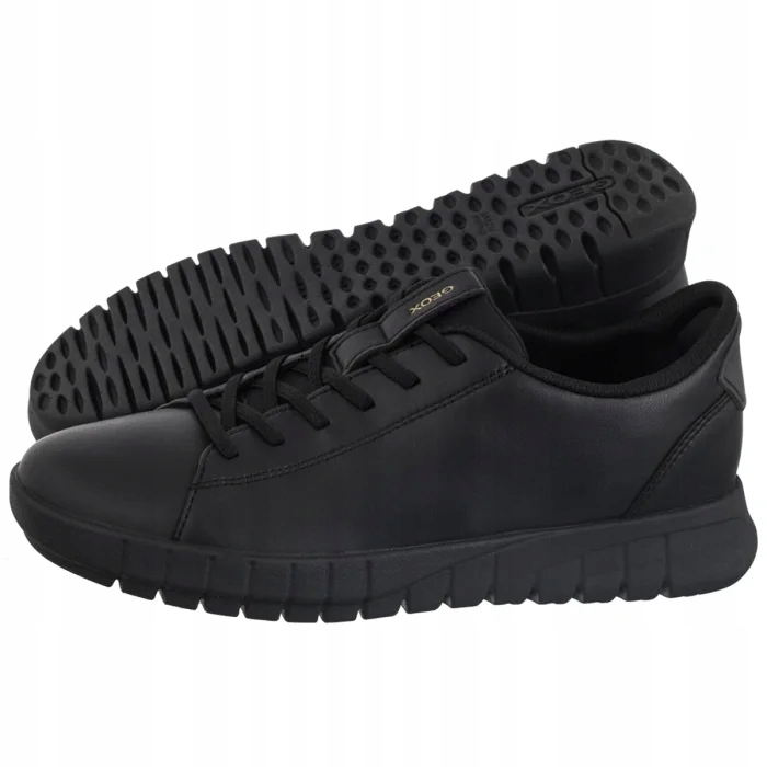 Dámské polobotky Geox D Flextride Plus Black D567SA 09B15 Černé