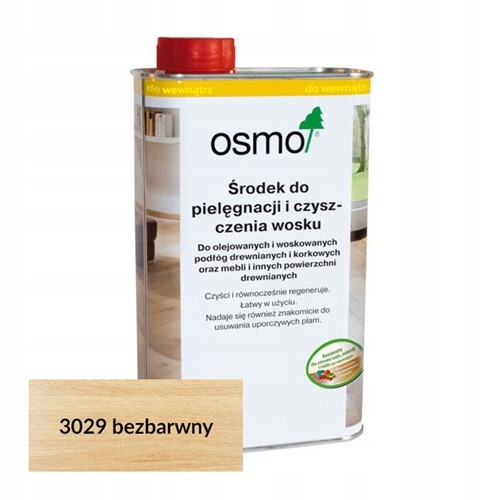 

Osmo 3029 Środek do pielęgnacji i czyszczenia 1L