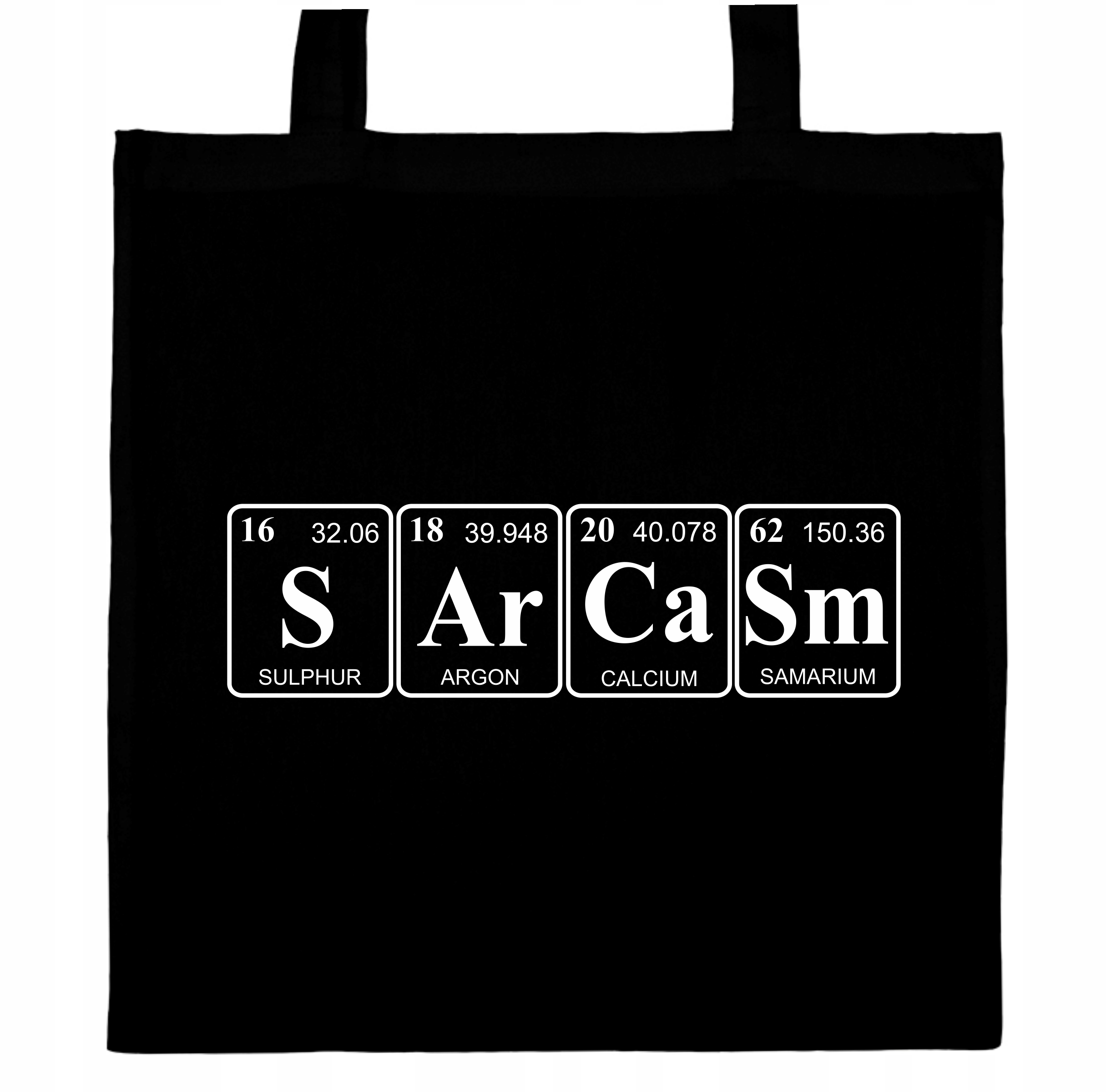 

Torba dla Chemika Periodic Pierwiastki X04 Sarcasm