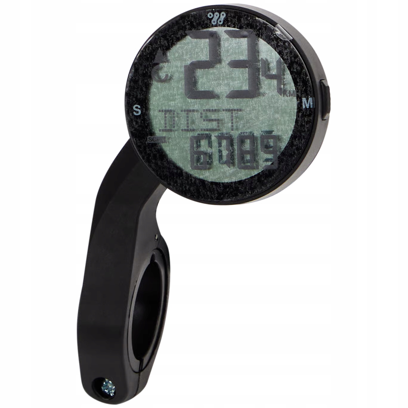 Licznik Rowerowy Led Wodoodporny Komputer Bezprzewodowy Bluetooth Walfort