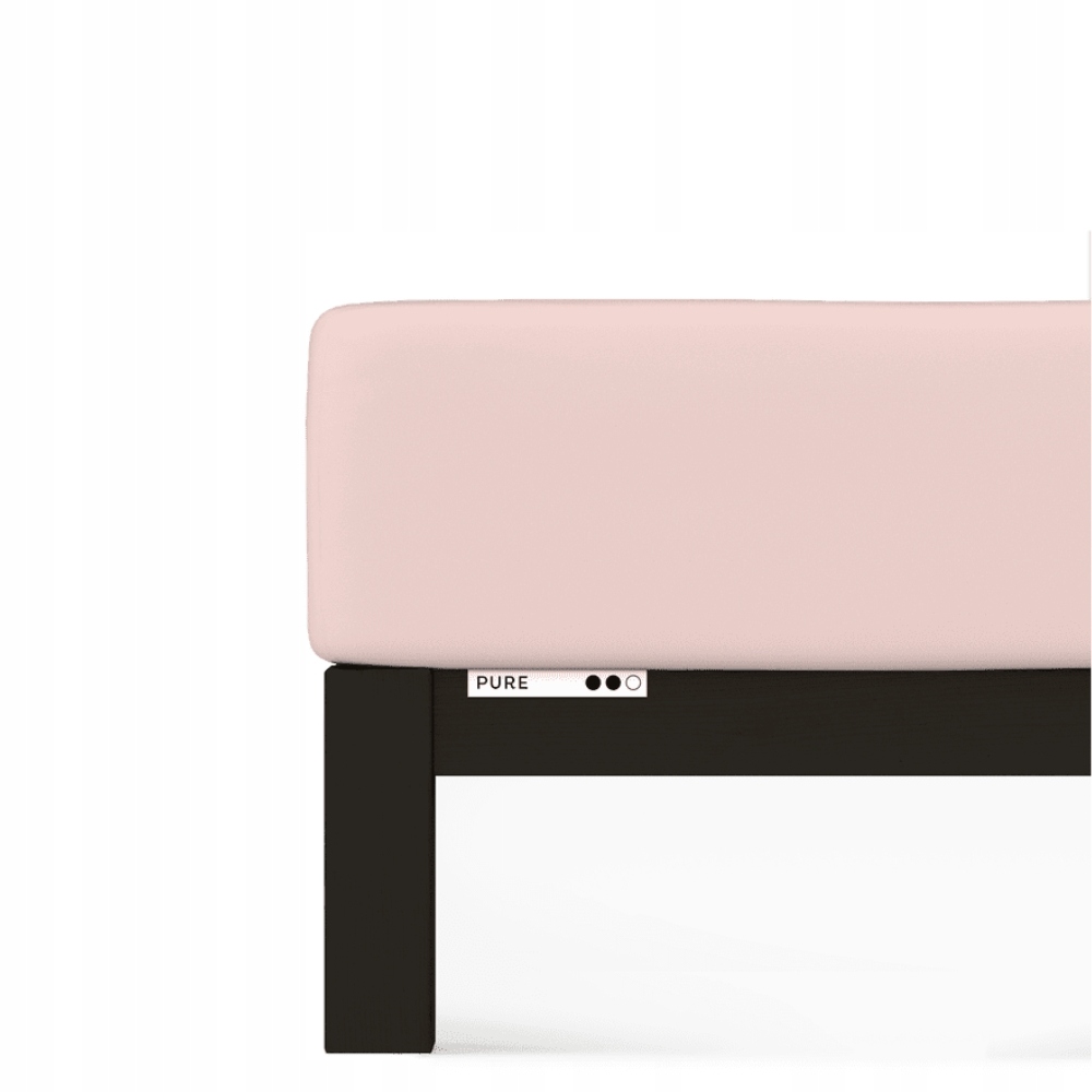 Prostěradlo Dětské Schlafgut Pure Baby 60-70x120-140 Světle fialová 334