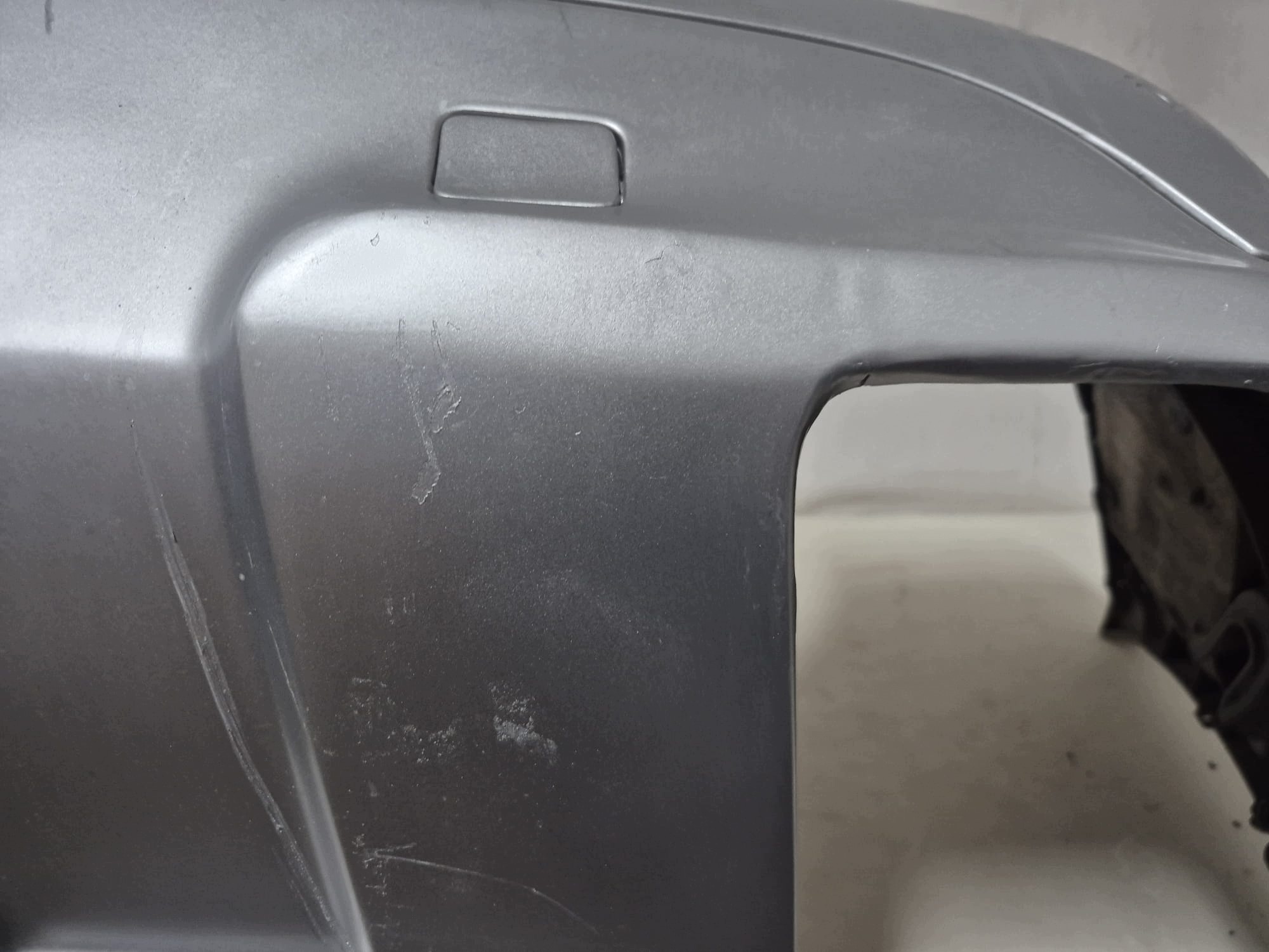 MERCEDES ML W164 AMG 6.3 63 05- bumper rear part rear complete 4XPDC