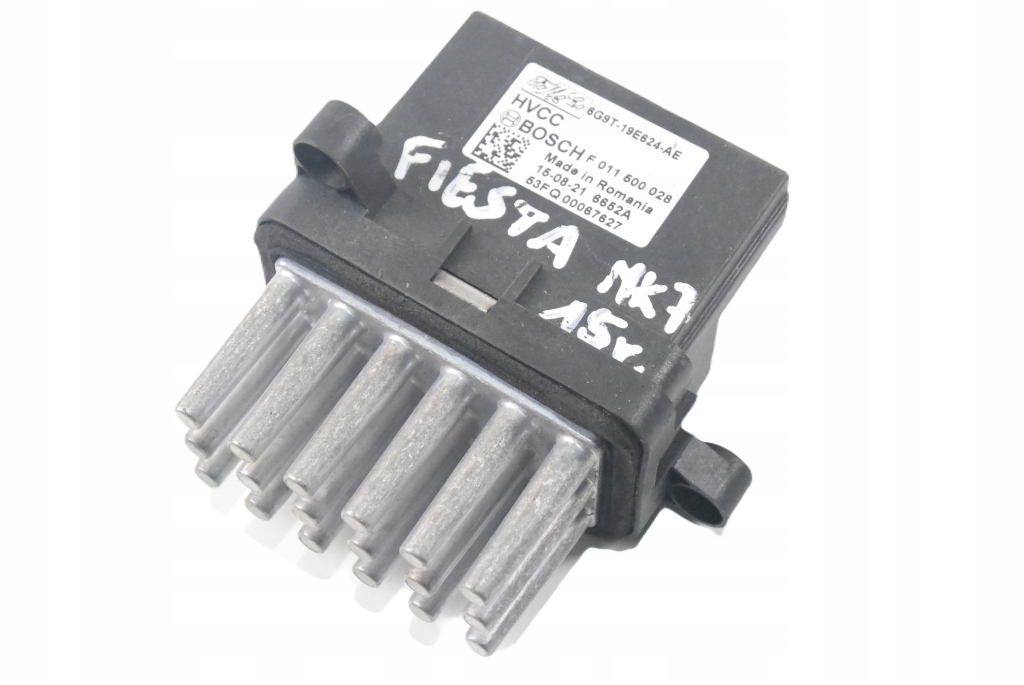 REZYSTOR DMUCHAWY FORD FIESTA MK7 6G9T-19E624-AE