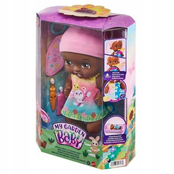 MY BABY GARDEN BOBASEK-KRÓLICZEK MYJEMY ZĄBKI