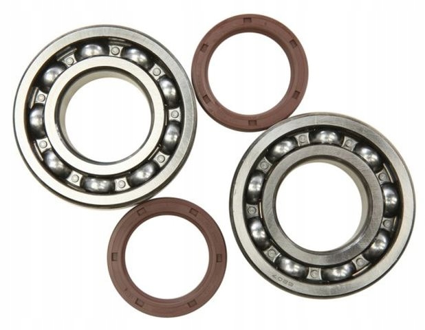 Hot Rods Ložiská Kľukového Hriadeľa Ktm Sxf 450 13-15, Exc 500 12-16